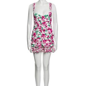 For Love And Lemons White Lace Detail Garment